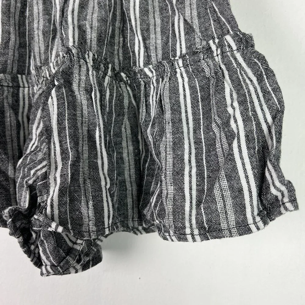 NWT Vanilla Star Striped Skirty Short High Rise Size XS X-Small NEW - Picture 5 of 13